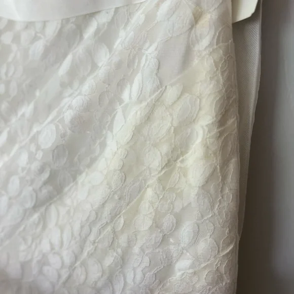 Galina Mermaid Wedding Dress 6P NWT Style 7WG3381 Lace Detail - Picture 5 of 14